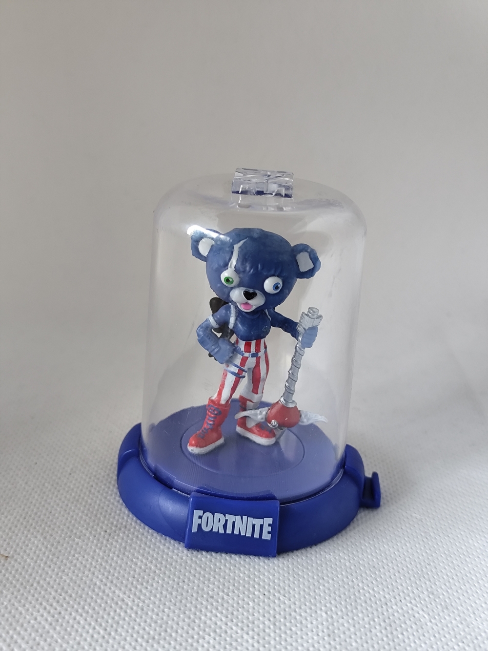 3/$25💙Fortnite Blue Cuddle Team Leader Mini Figure Dome